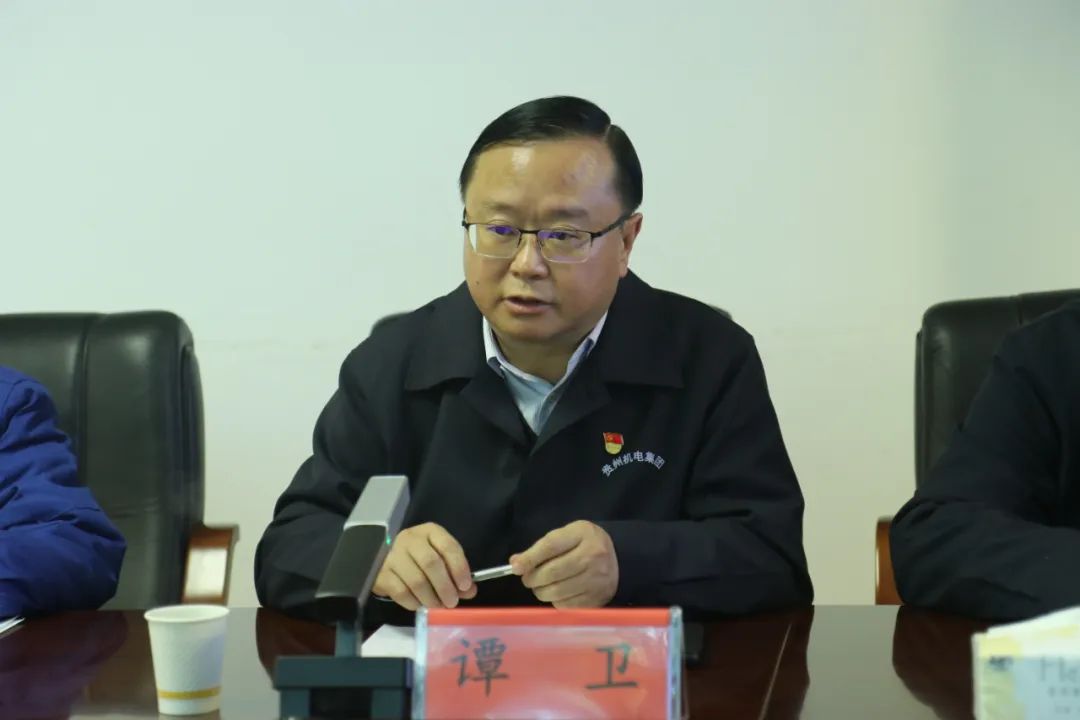市国资委党委书记、主任黄永辉到机电集团调研一季度企业生产谋划情形_钱柜qg777